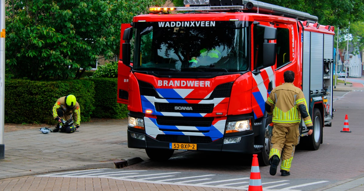 Hulpdiensten organiseren gezamenlijke 112-dag in Ommen