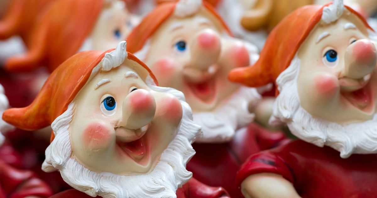 Na een valpartij heeft de tuinkabouter van Rob een gat in z’n puntmuts: wie helpt hem aan een nieuwe
