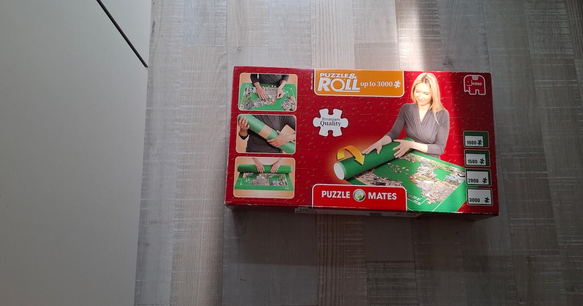 Op deze plek kun je terecht voor een puzzelmat en wie helpt een lezer aan een grasmaaier?
