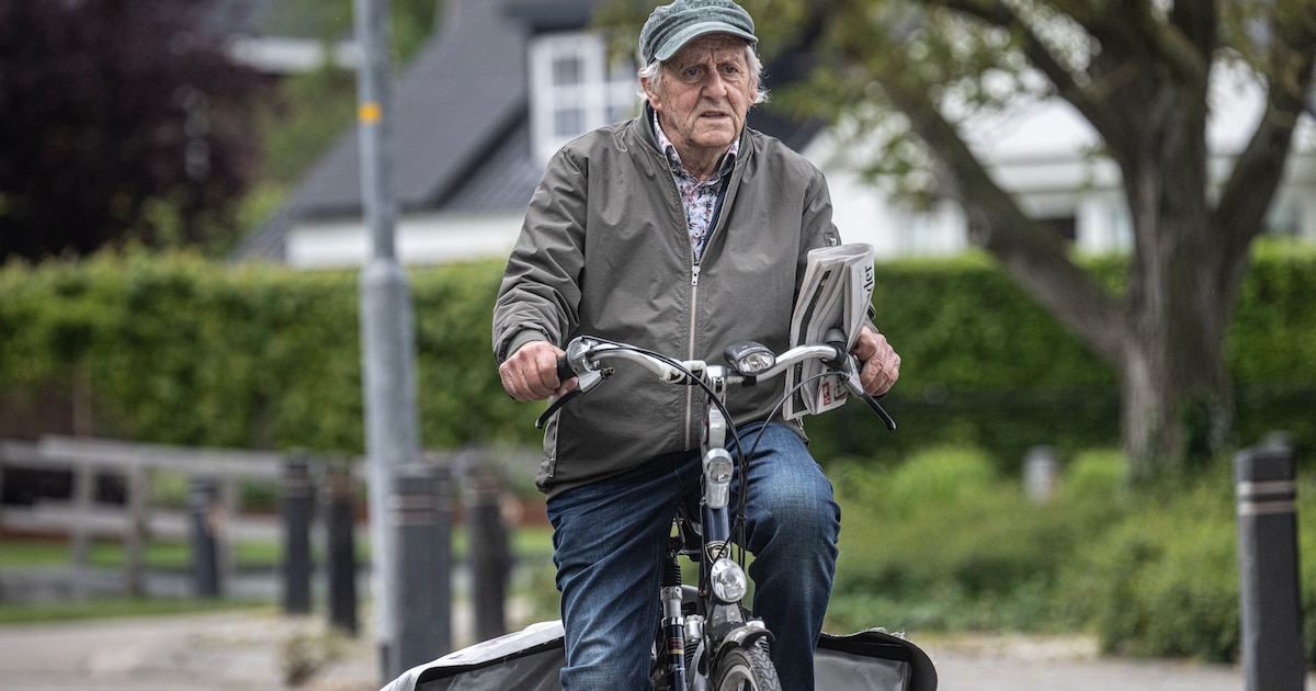 Nooit liet Jan (83) verstek gaan, maar nu stopt hij vlak voor zijn jubileum: ‘Ik houd het niet meer 