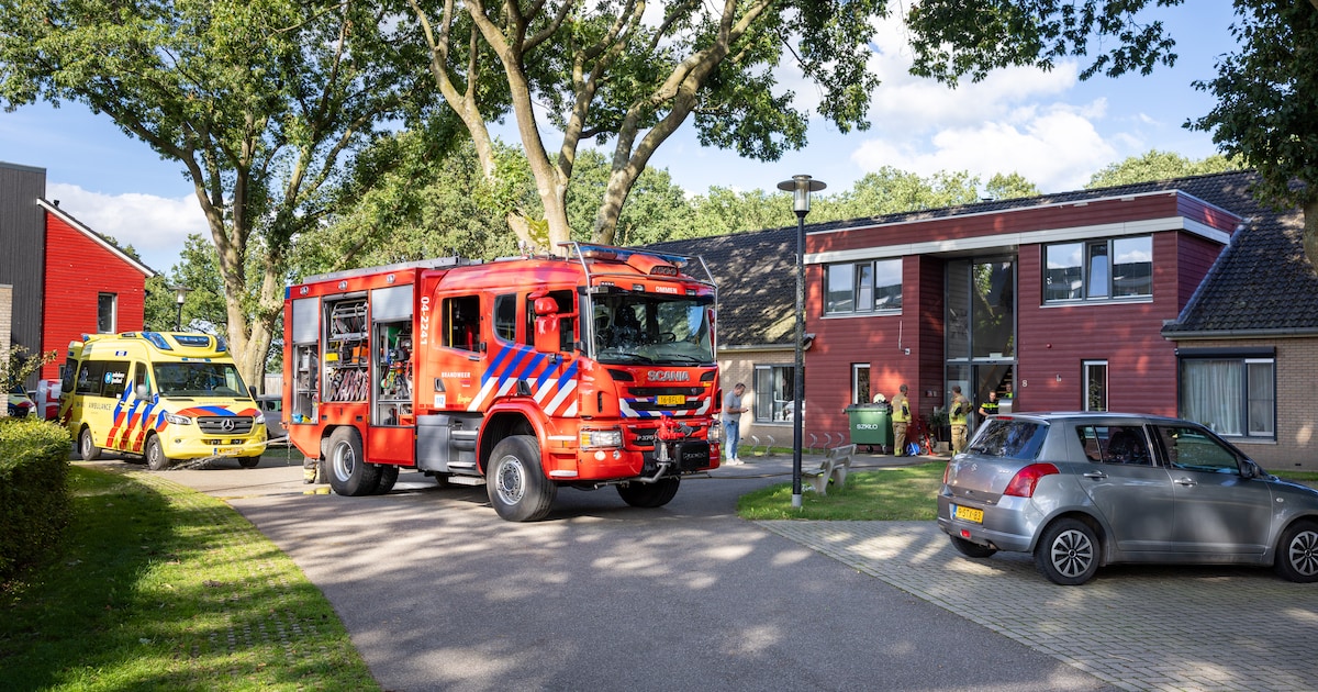 Gewonde bij brand in zorgwoning in Ommen