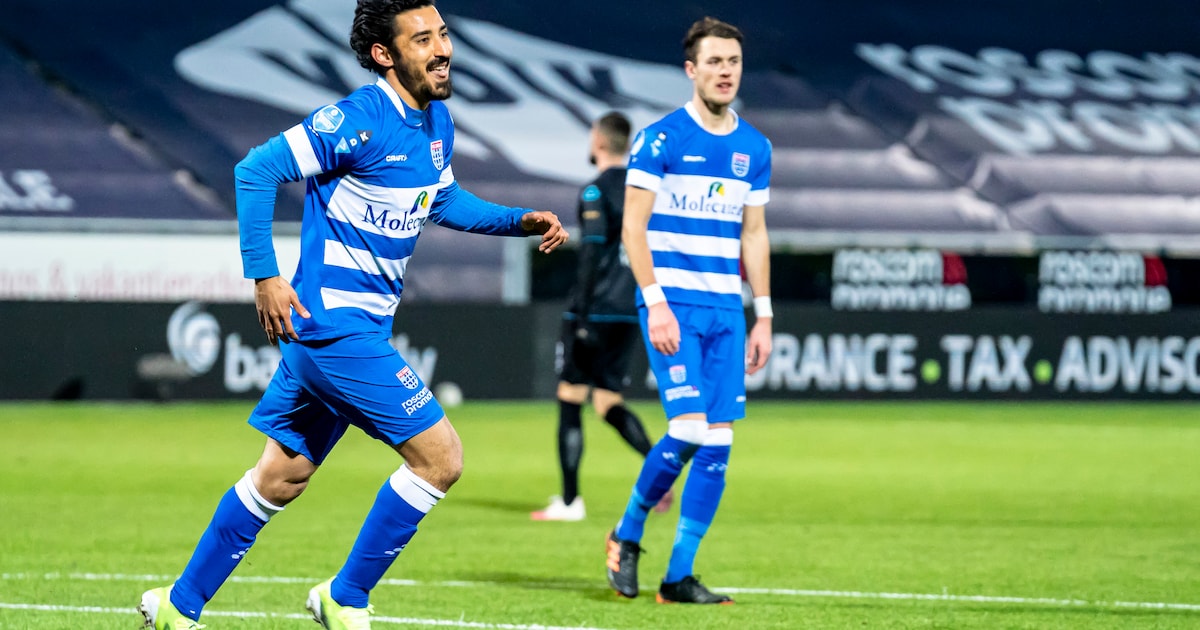 Opnieuw is Reza Ghoochannejhad het konijn uit de hoge hoed van PEC ...