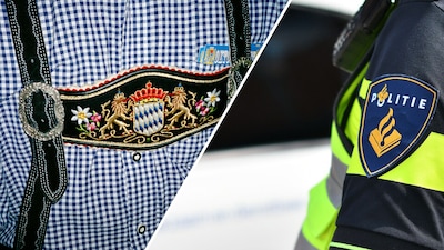 Als man in lederhose de ambulance ingaat weten Erna en haar collega niet of hij het overleeft, enkel