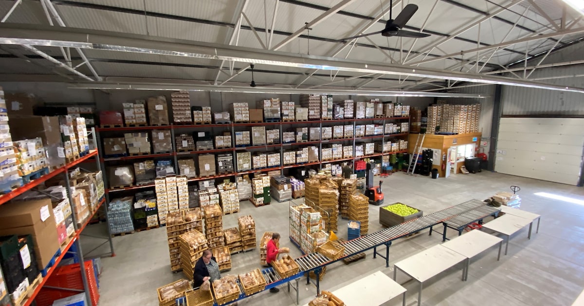 Voedselbank Nijmegen houdt actie bij supermarkt