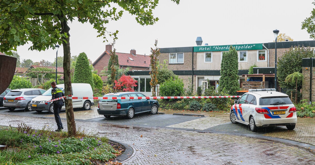 Vechtpartij bij hotel in Bant: gewonde man met spoed naar ziekenhuis