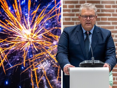 Oud en nieuw in Staphorst rustig verlopen: ‘Met onze jongeren is goed gesprek mogelijk’