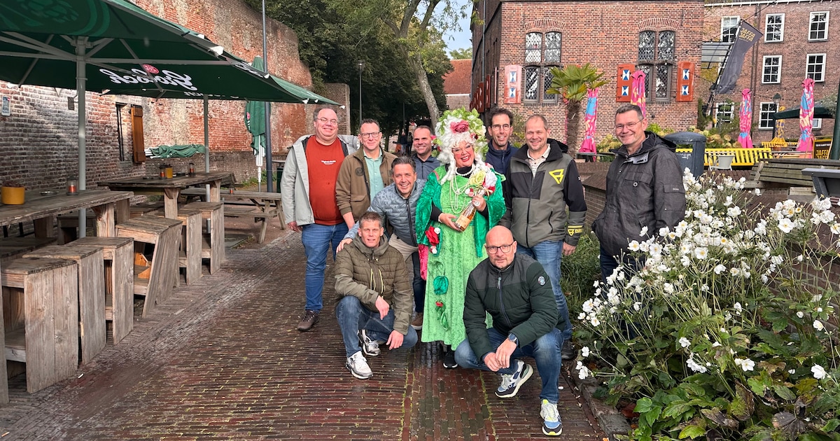 ‘Kaerlsweekend’ in Zwolle en Betty al 40 jaar EHBO-vrijwilliger