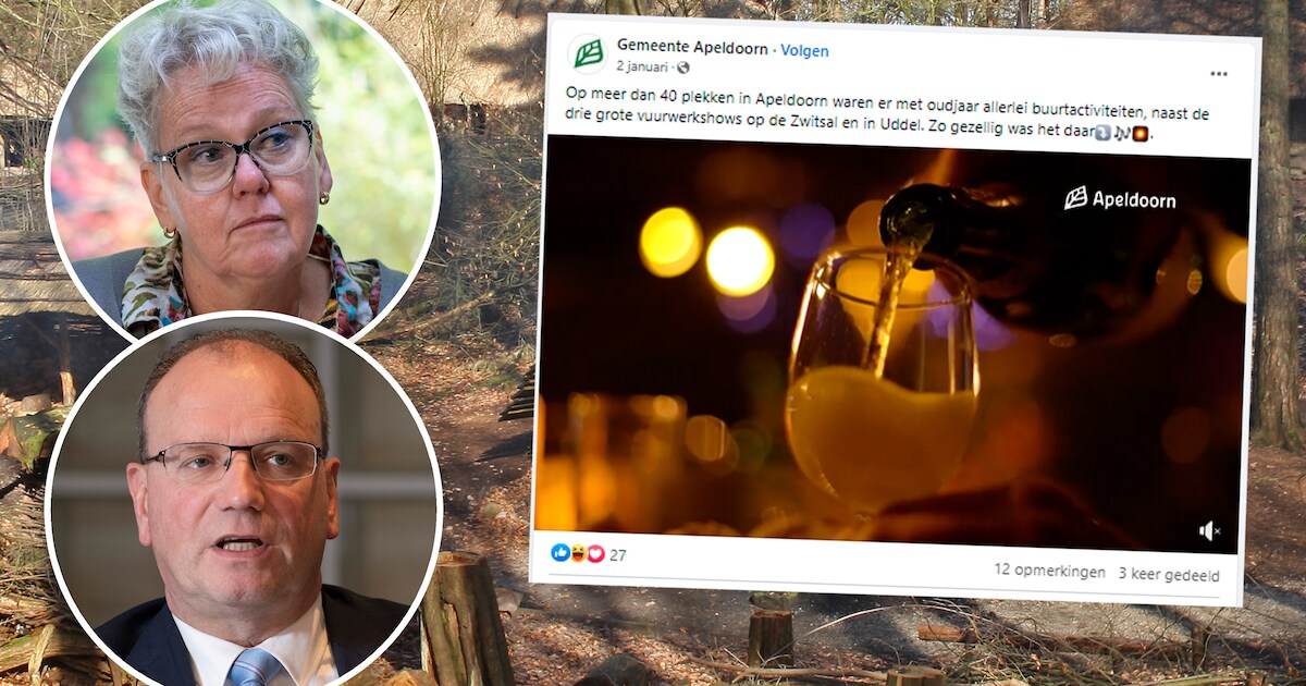 Verbazing over dwangsommen voor kampvuurbiertjes in Apeldoorn: ‘Dubbele ...