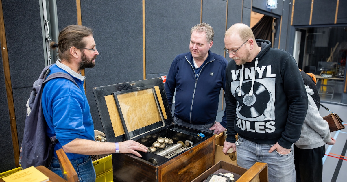 Nieuwleusen is eind februari weer ‘place to be’ voor liefhebbers van oude apparaten