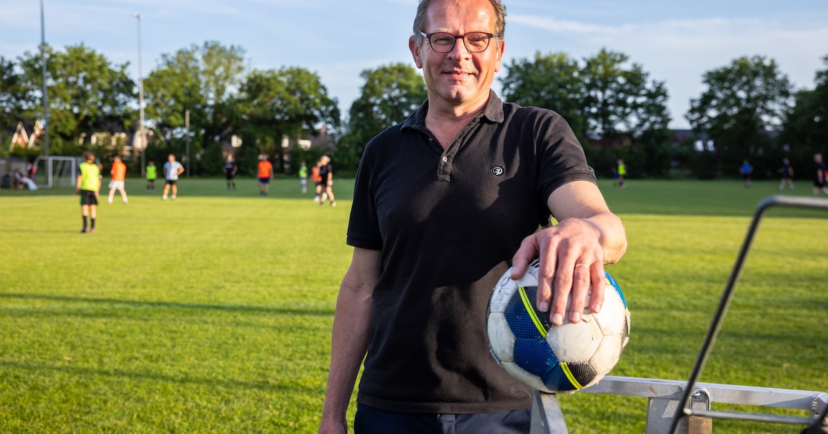Dirk maakte alles mee bij voetbalclub in Dalfsen: ‘Tot de dood ons scheidt, geldt niet alleen voor e