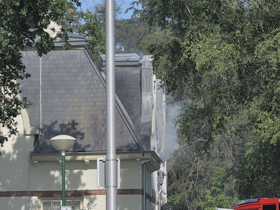 Brand in woning Leusden