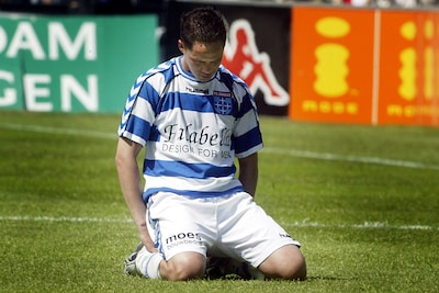 Koerier Dominggus (42) staat 21 jaar in de boeken na PEC-doelpunt in De Kuip: ‘Als het weer 7-1 word