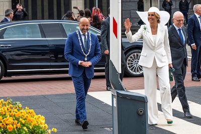 Koninklijk ongeduld in Arnhem: Máxima opent State of Fashion nét iets te vroeg