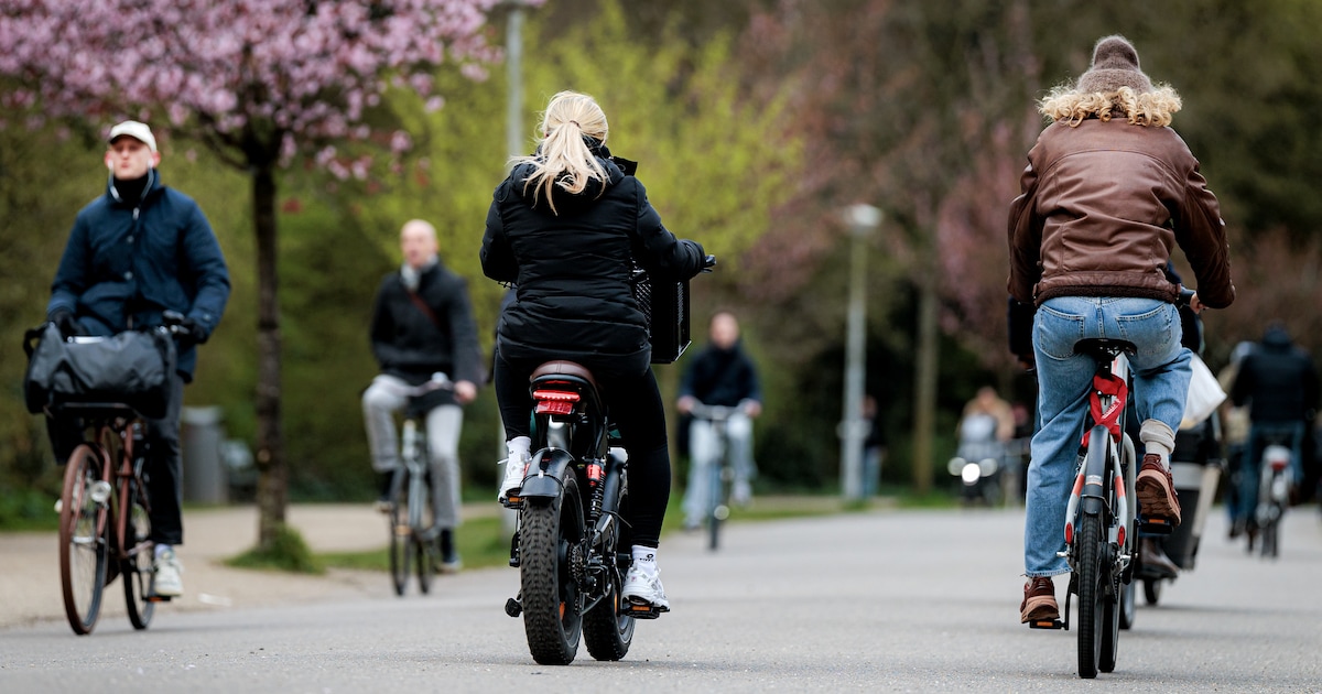 Geen stank, geen lawaai: de fatbike is een verademing