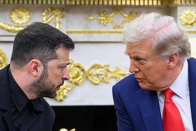 LIVE Oorlog Oekraïne | Zelensky toont Trump kaart met targets in Rusland: ‘Poetin dwingen de oorlog te beëindigen door aan te vallen’