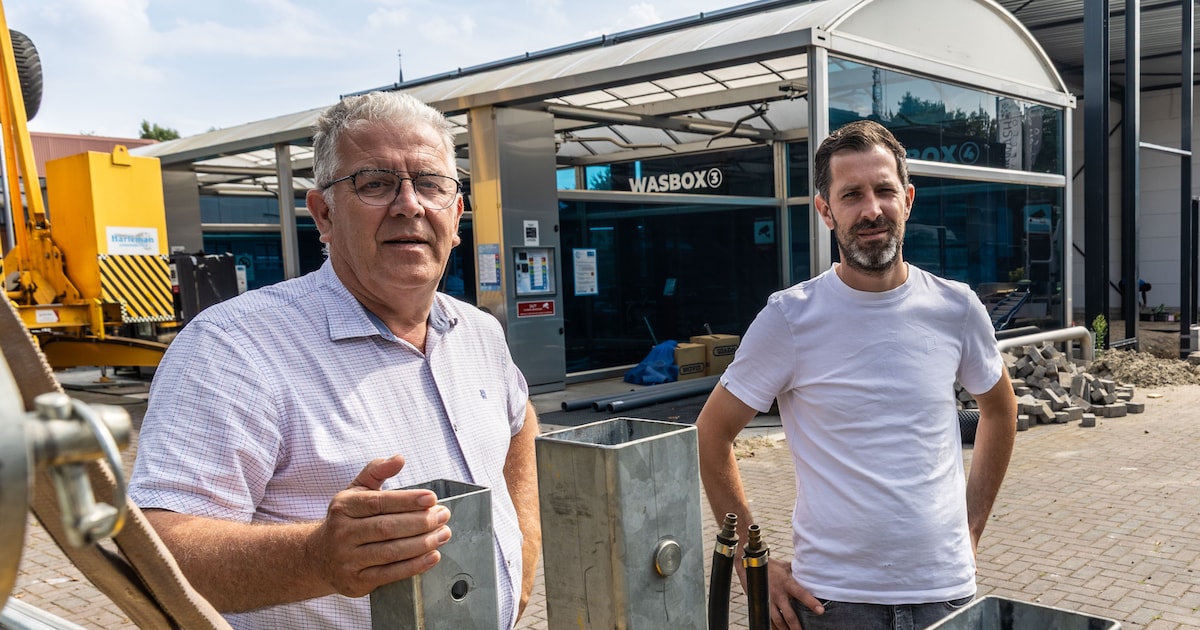 Herstel van afgebrande carwash loopt moeizaam, maar Gerard houdt hoop: ‘Wij komen sterker terug’