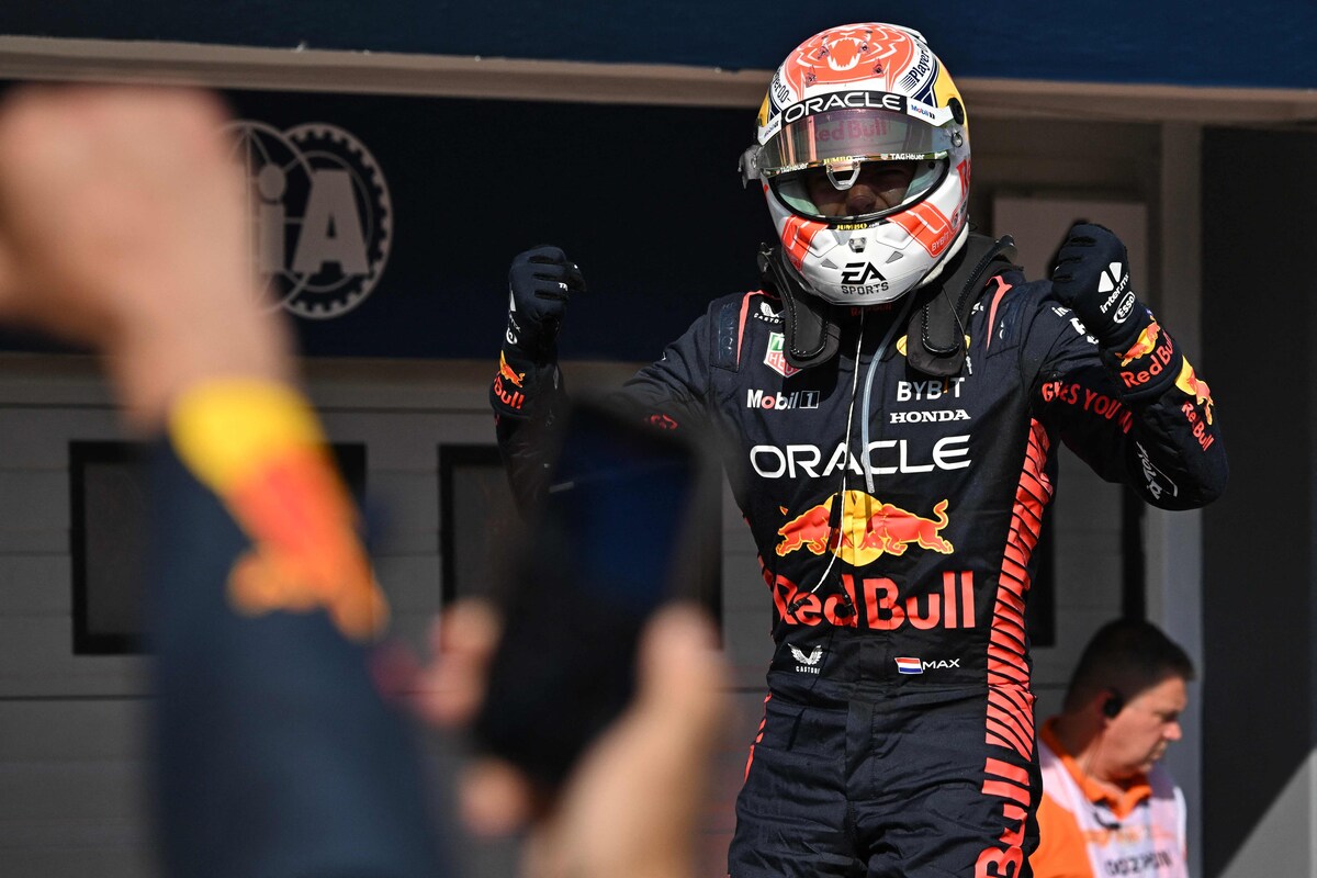 Max Verstappen.
