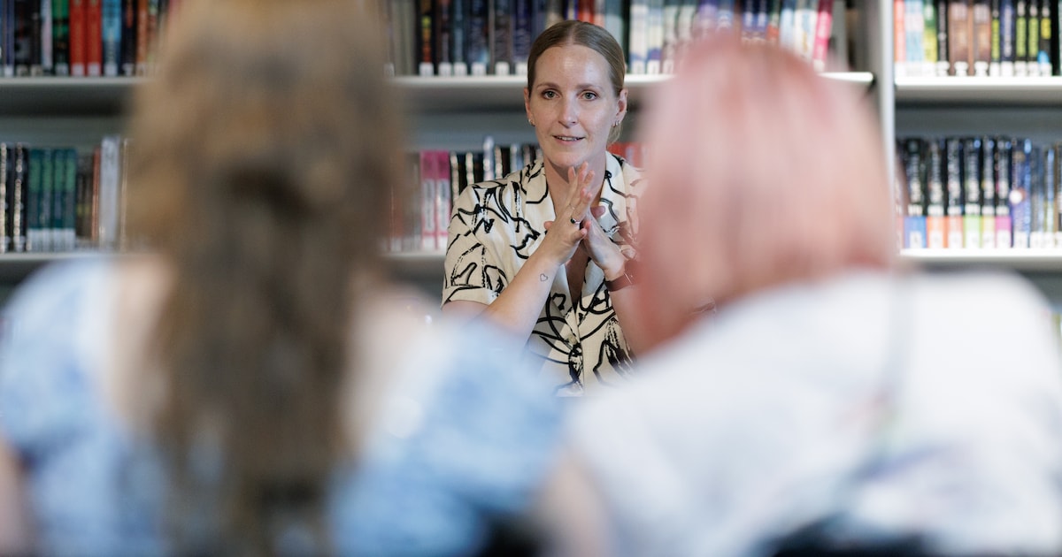 Na een openhartige lezing over queer boeken zegt Billy: ‘Ik wil er gewoon kunnen zijn’