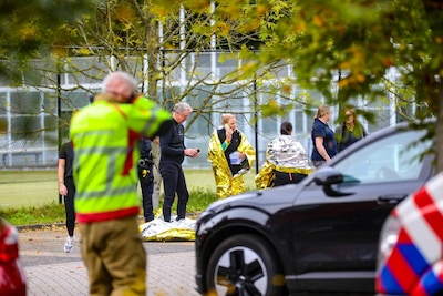 Chloorgas vrijgekomen bij sportschool in Apeldoorn, pand ontruimd en omgeving afgezet