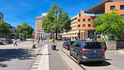 Chauffeurs opgelucht: Amersfoort schrapt (voorlopig) plan voor emissievrije taxi’s in centrum