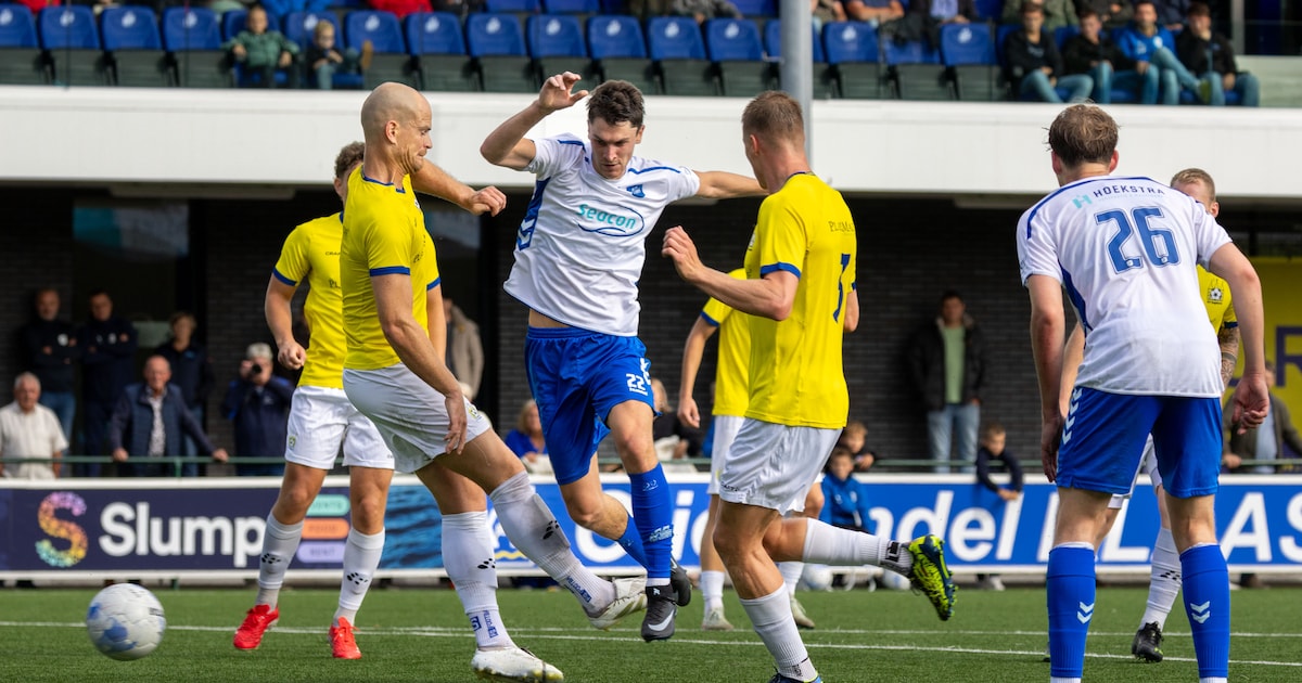LIVE | Urk aan de leiding, snelle treffers bij duel WHC, polderderby in evenwicht