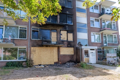Zorgcliënt keert niet terug in brandflat Zwolle, gevel moet deels worden gesloopt