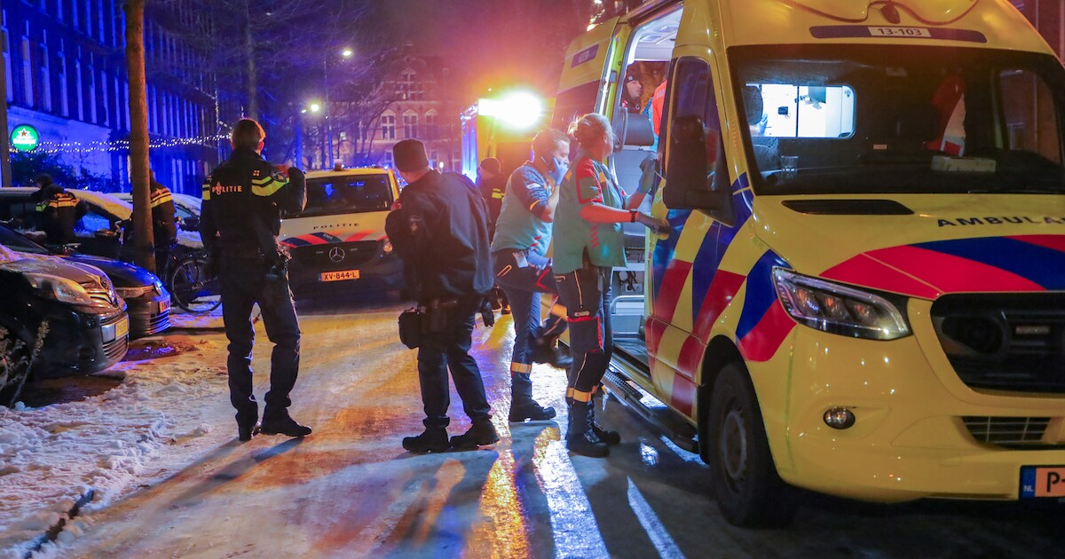 Gewonde bij schietpartij in Amsterdam, politie doet onderzoek