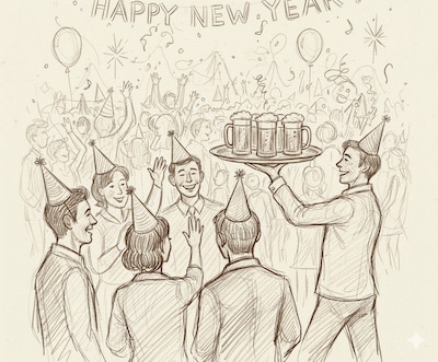 Gewoon ‘mo-j’ zeggen, rondje geven en je bent onder de pannen