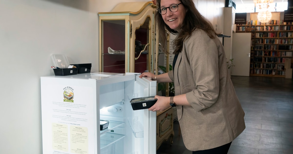 Linda begint met Pak-je Bakje: ‘Als je eten over hebt, dan deel je dat toch met anderen?’