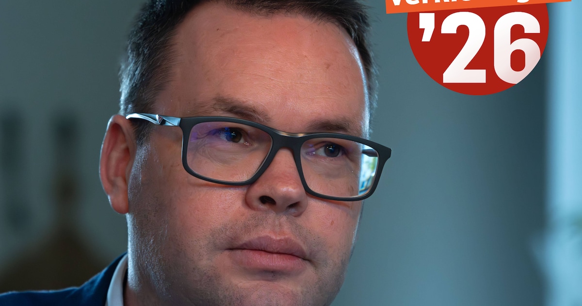 Wim van Wegen, lijsttrekker van Brede Horizon in Noordoostpolder, wil dat inwoners elkaar ontmoeten,