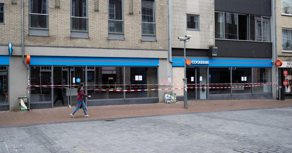 Klanten nog weken voor dichte Coolblue in Nijmegen: ingezakt plafond leidt tot langere sluiting