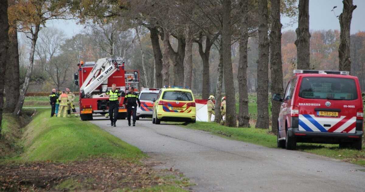 Twee personen omgekomen bij verkeersongeluk in Holten