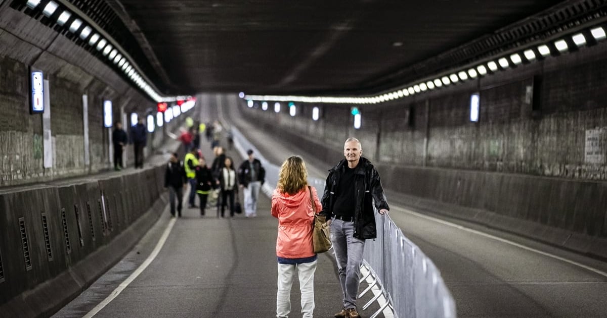 De IJ-tunnel gaat minimaal een jaar dicht en ja, dat wordt even puzzelen