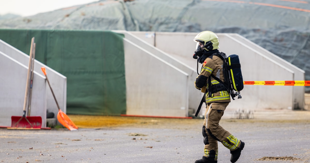 Kuilgas ontdekt in buitengebied van Ommen: omgeving afgezet, waarschuwing voor mensen en dieren
