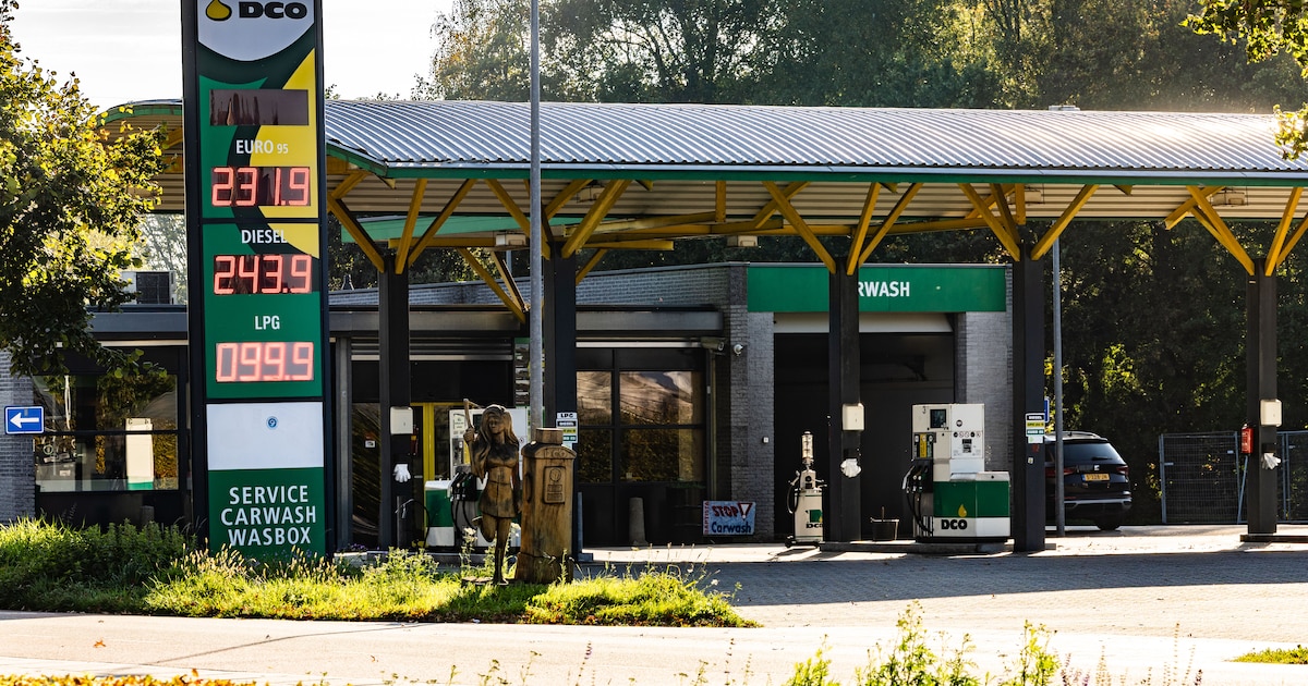 Tanken voor 1 euro per liter: Jan de Croon stunt met benzineprijs, maar ...