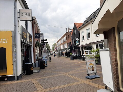 Een  van de twee winkels van Tribute in de Boliestraat in Doetinchem.