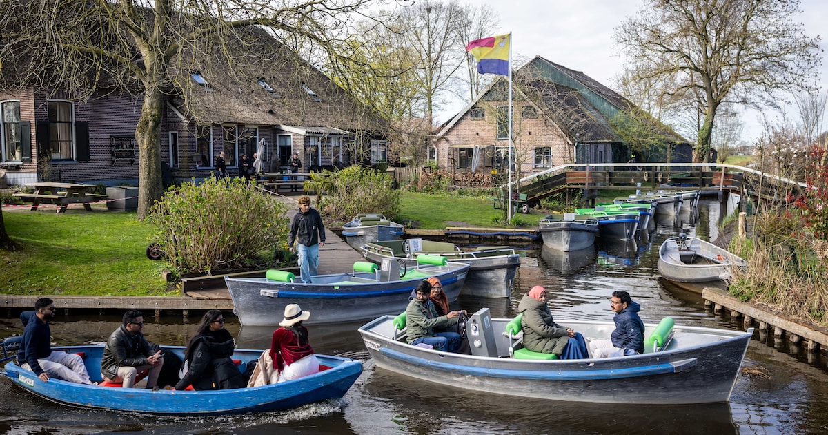 Giethoorn merkt impact oorlog: Aziatische toeristen blijven thuis, ondernemers hopen op Europeanen