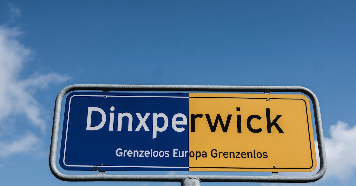 Half miljoen uit Duitsland voor grensdorp: rode klinkers moeten grens met Dinxperlo laten vervagen