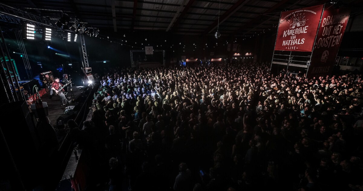 Kamerøje van Nathals denderend succes: Dialectrockfestival in Zieuwent heeft alles om uit te groeien