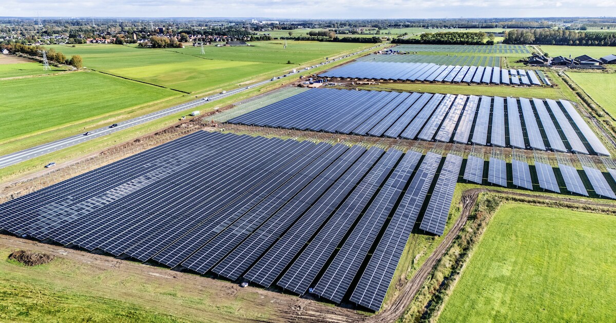Druten zegt ja tegen de bouw van batterijen bij zonneparken