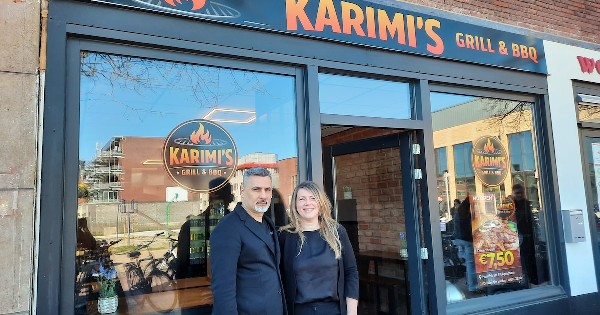 Farid en Saskia openen grillroom in Apeldoorn: ‘Hier eet je goede vleesgerechten’