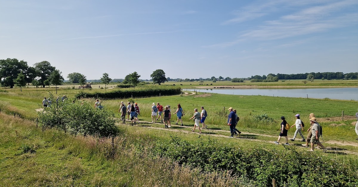 Voorjaarswandeling rond Vilsteren
