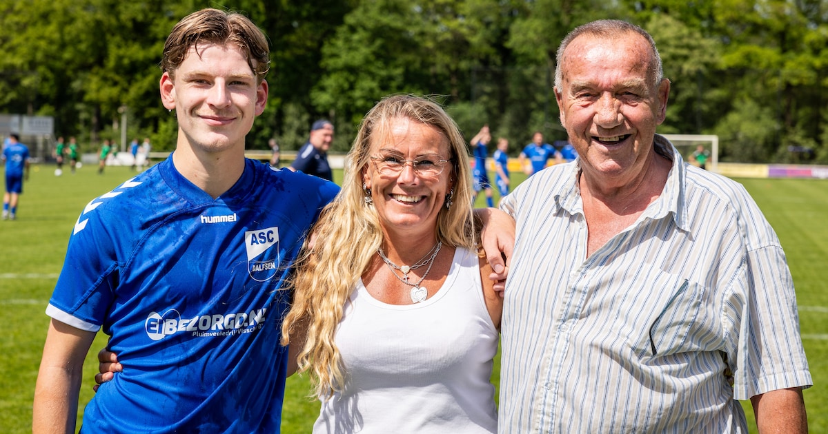 Kippenvel bij laatste duel opgeheven voetbalclub: ‘Jammer dat het straks echt klaar is’