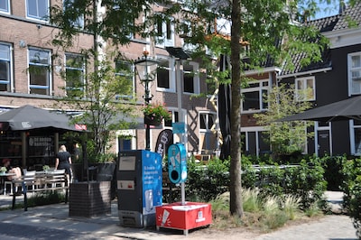 Gratis zonnebrandcrème in de binnenstad van Kampen