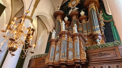 Lezing, concert en lunch rond het Quellhorst-orgel in Elburg