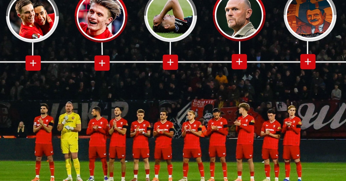 De magie van Europa, een pijnlijke afscheid (2x) en een giga spandoek: 2025 was een turbulent jaar v