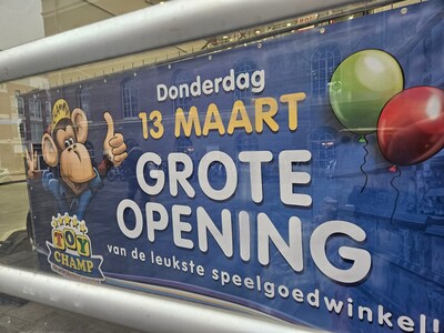 ToyChamp in Deventer krijgt een nieuwe naam én look