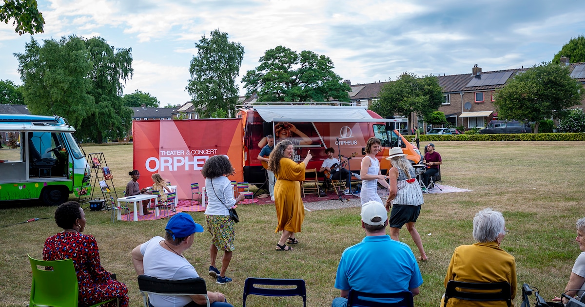Orpheus gaat volgend jaar weer met gratis voorstellingen de buurt in