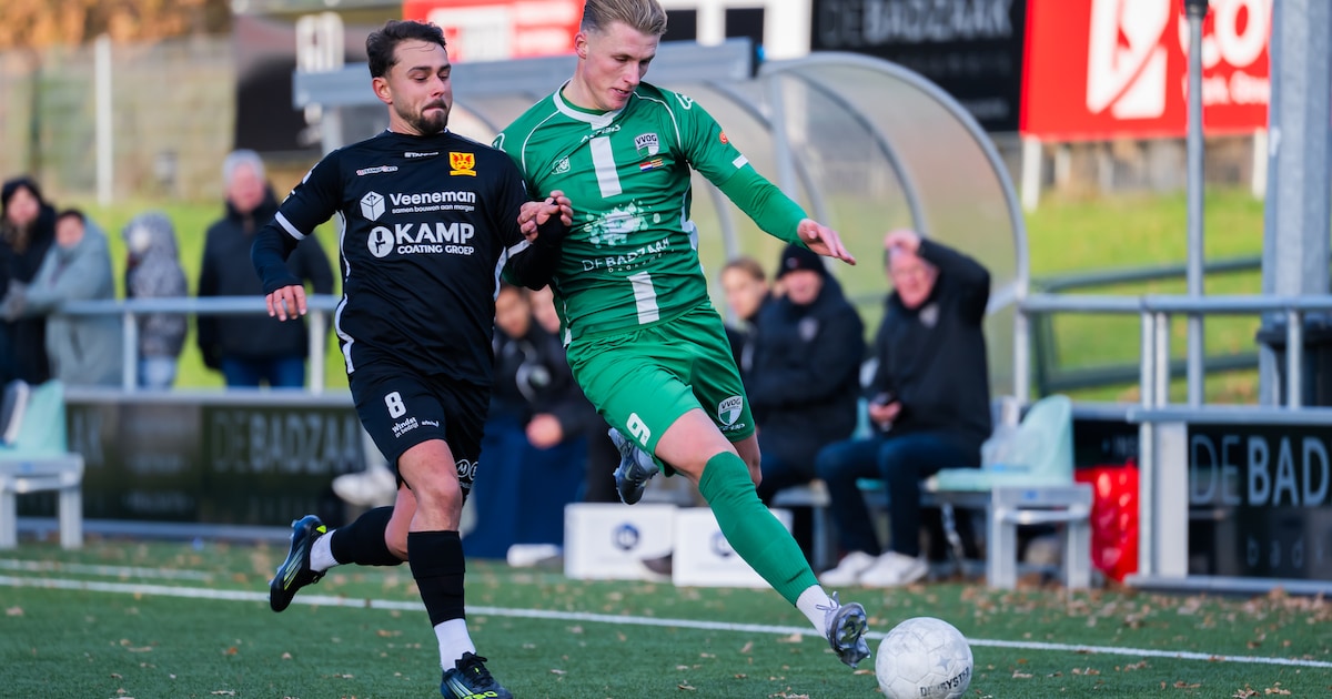 CSV Apeldoorn wint in Harderwijk • Nieuwleusen haalt uit tegen DOS’37 • Terecht gelijkspel voor AZC