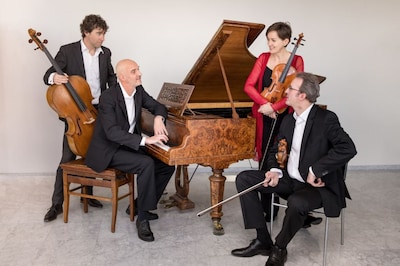 Erard Ensemble treedt op met historische vleugel in Blokzijl